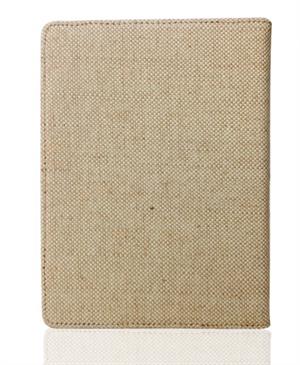eBookReader Canvas Hamp Strop cover beige bagside